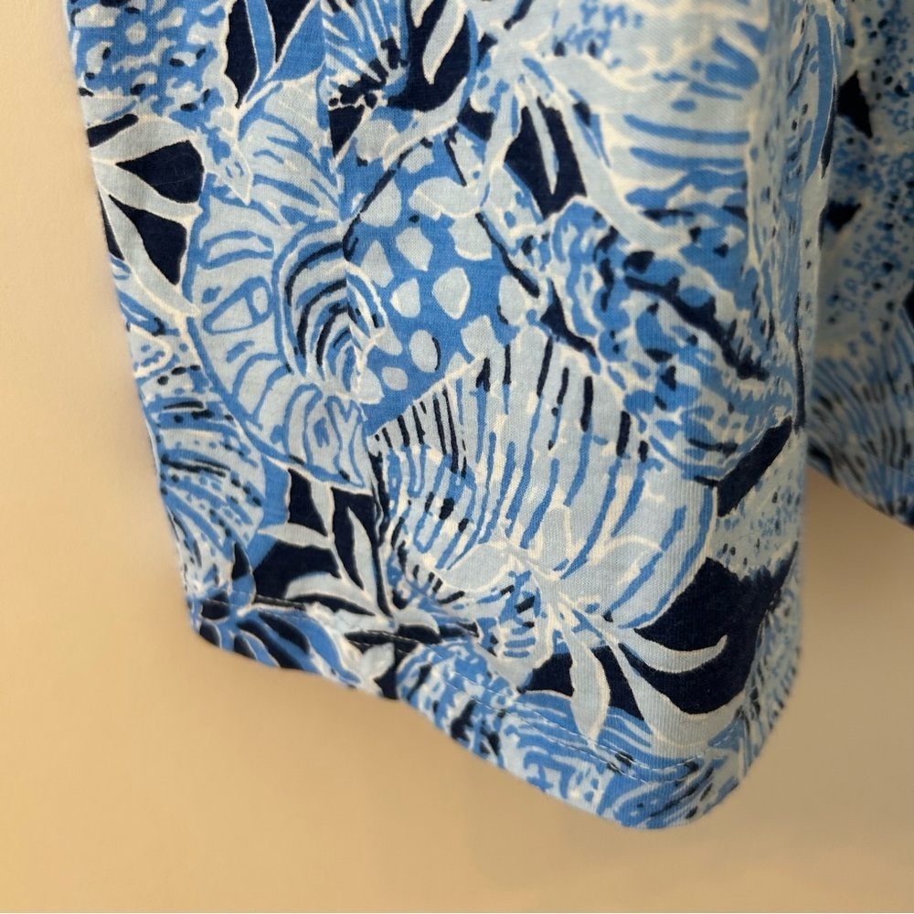 Lilly Pulitzer Women’s Cass Dress in Bonaire Blue Coastal Constellation, Size XS - Picture 7 of 12